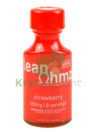 Eat Ohmz Lean 7-Hydroxy Strawberry Syrup 60ml Hydroxy