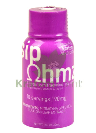 Eat Ohmz Sip 7OH + 8-Oh + Red OH Purple Extract Shot 30ml Hydroxy