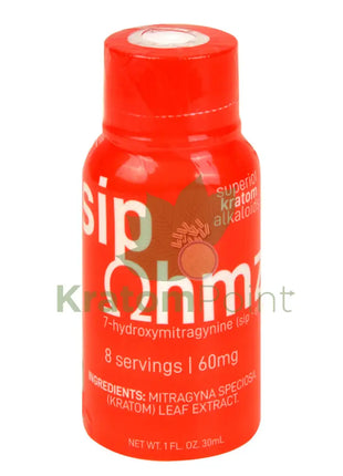 Eat Ohmz Sip Hydroxy Red Extract Shot 30ml Hydroxy