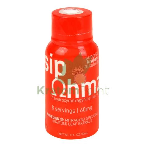 Eat Ohmz Sip Hydroxy Red Extract Shot 30ml Hydroxy