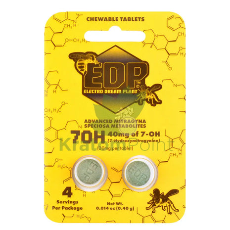 Edp Advanced Mitragyna Speciosa 7Oh 2Ct