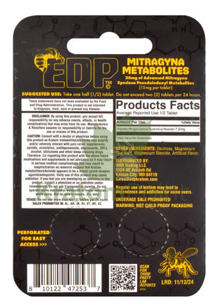 Edp Psuedo Advanced Mitragyna Speciosa 2Ct Hydroxy