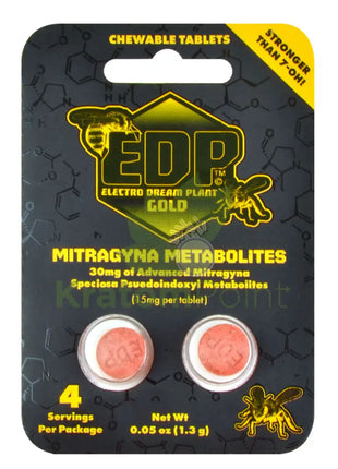 Edp Psuedo Advanced Mitragyna Speciosa 2Ct Hydroxy