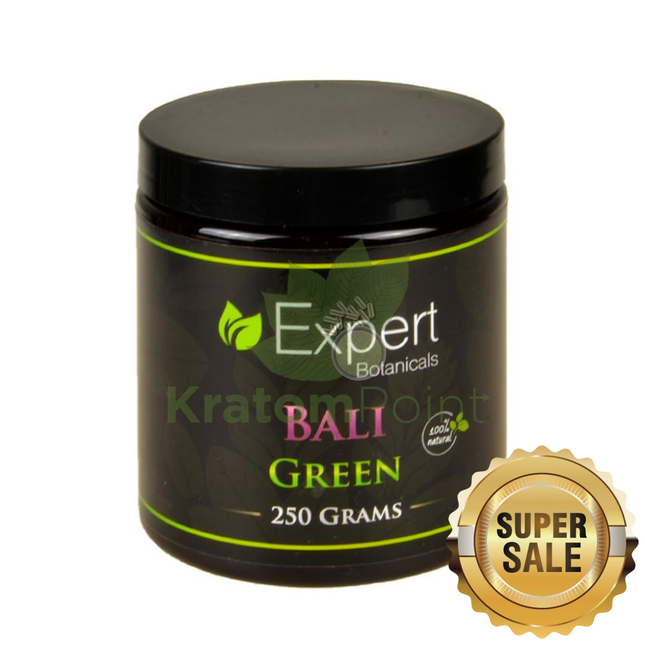 Expert Botanicals Bali Green 250G Kratom Powder