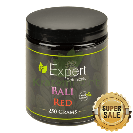 Expert Botanicals Bali Red 250G Kratom Powder