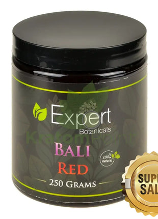 Expert Botanicals Bali Red 250G Kratom Powder