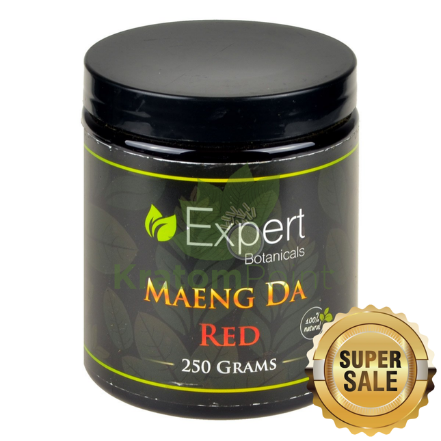 Expert Botanicals Red Maeng Da 250G Kratom Powder