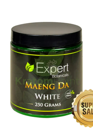 Expert Botanicals White Maeng Da 250G Kratom Powder Vitamins & Supplements