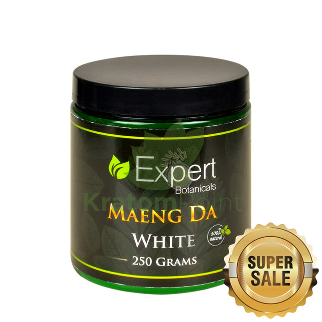 Expert Botanicals White Maeng Da 250G Kratom Powder Vitamins & Supplements