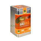 Green Monkey Bali Gold Kratom 500 count capsules, metal tin