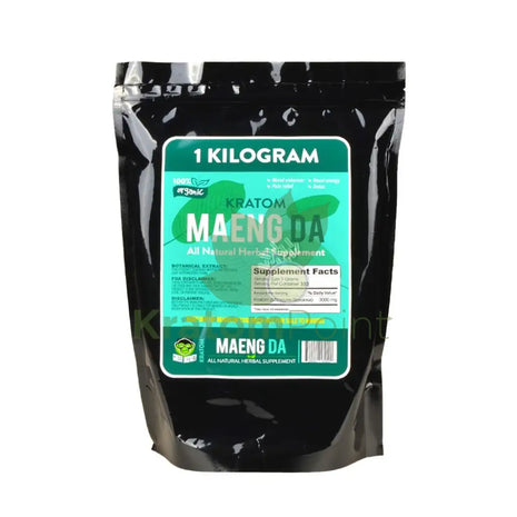 Green Monkey Kratom Powder 1kg, Maeng Da