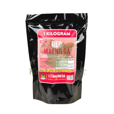 Green Monkey Kratom Powder 1kg, Red Maeng Da