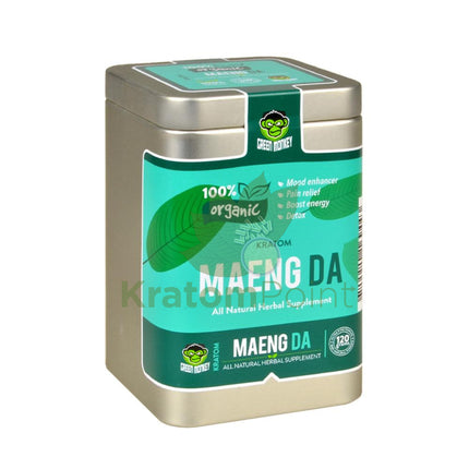 Green Monkey Maeng Da Kratom powder, 120 grams