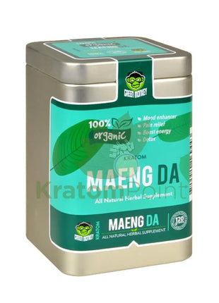 Green Monkey Maeng Da Kratom powder, 120 grams