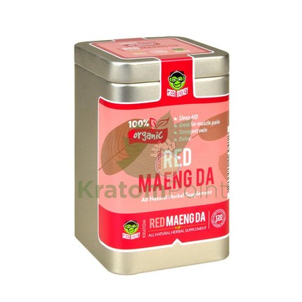 Green Monkey Red Maeng Da Kratom powder, 120 grams