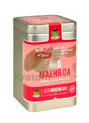 Green Monkey Red Maeng Da Kratom powder, 120 grams