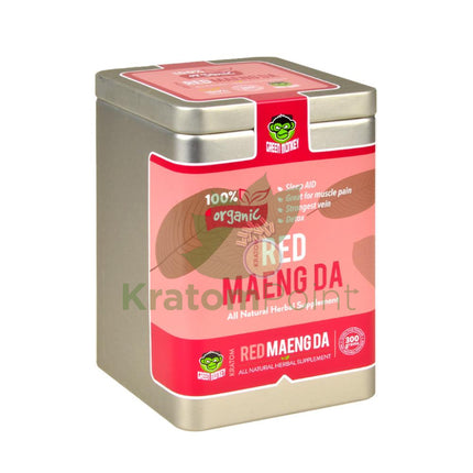 Green Monkey Red Maeng Da Kratom powder, 300 grams