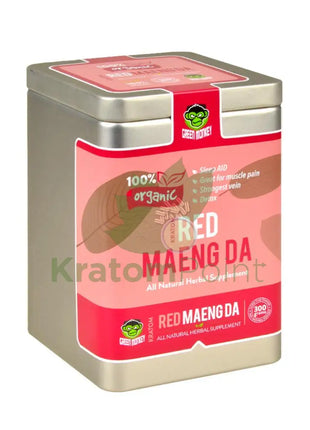 Green Monkey Red Maeng Da Kratom powder, 300 grams