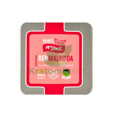 Green Monkey Red Maeng Da Kratom powder, 300 grams-top