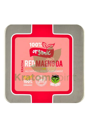 Green Monkey Red Maeng Da Kratom powder, 300 grams-top