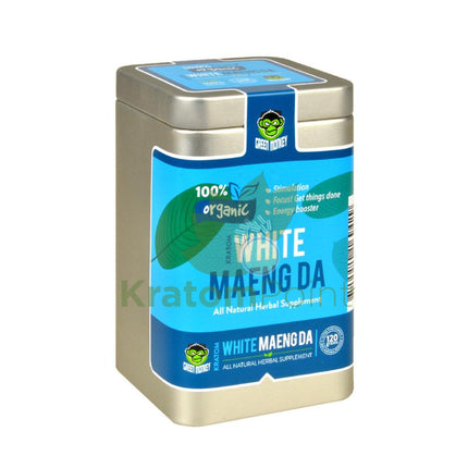 Green Monkey White Maeng Da Kratom powder, 120 grams