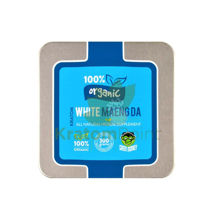 Green Monkey White Maeng Da Kratom powder, 300 grams-top