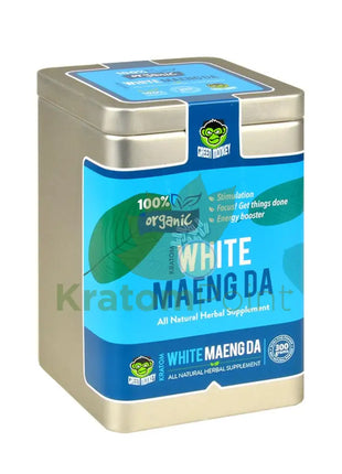 Green Monkey White Maeng Da Kratom powder, 300 grams