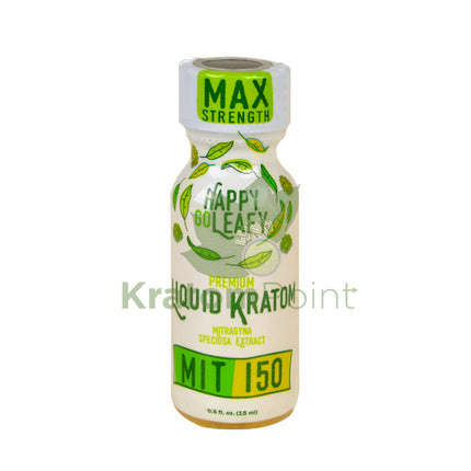 Happy Go Leafy MIT 150 Premium Liquid Kratom