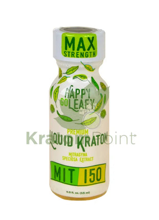 Happy Go Leafy MIT 150 Premium Liquid Kratom