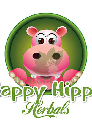 Happy Hippo Kratom Capsules Pink Maeng Da 100 Count