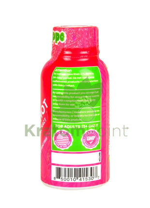 Happy Hippo Kratom Energy Shot Berry PomPom-back