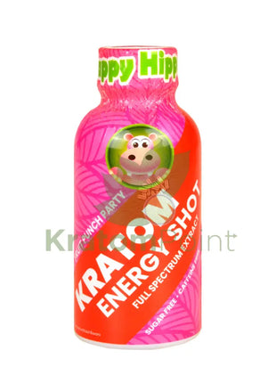 Happy Hippo Kratom Energy Shot Fruit Punch Party