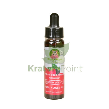 Happy Hippo Kratom Tincture Razzleberry