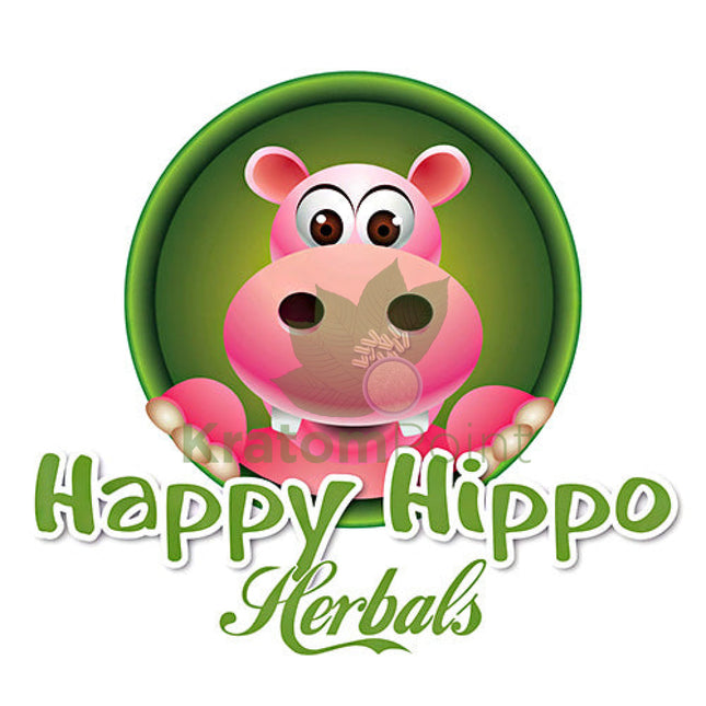 Happy Hippo Kratom Powder Pink Maeng Da 500 Grams