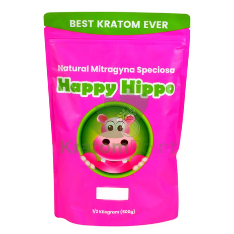 Happy Hippo Kratom Powder Red Bali 500 Grams