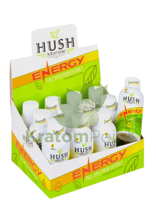 Hush Kratom Energy Shot 60Ml 1 Bottle