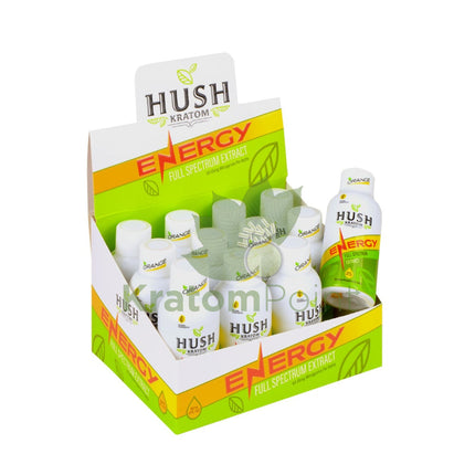 Hush Kratom Energy Shot 60Ml 1 Bottle
