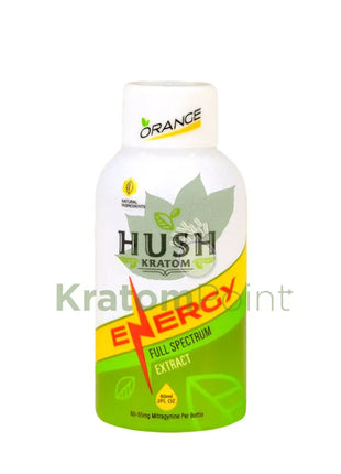 Hush Kratom Energy Shot 60Ml 1 Bottle