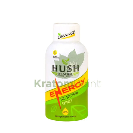 Hush Kratom Energy Shot 60Ml 1 Bottle