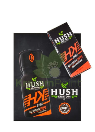 Hush Kratom Hk Shot 10Ml 1 Bottle