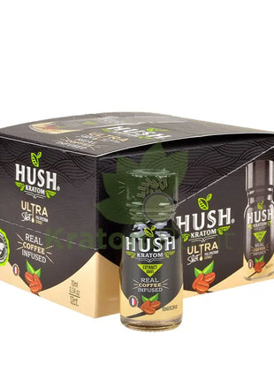 Hush Kratom Ultra Coffee Infused Shot 10Ml 1 Bottle