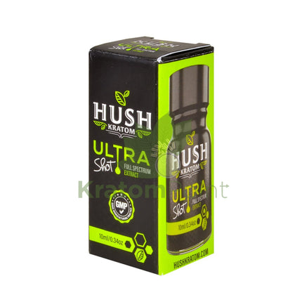 Hush Kratom Ultra Shot 10Ml