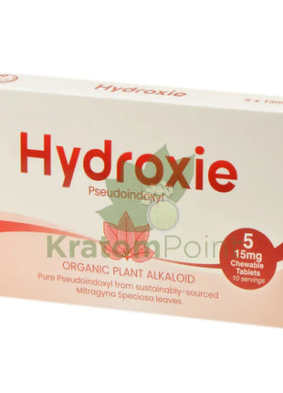 Hydroxie 7-Hydroxy + Pseudo 15Mg Chewable Tablets 5Ct Hydroxy