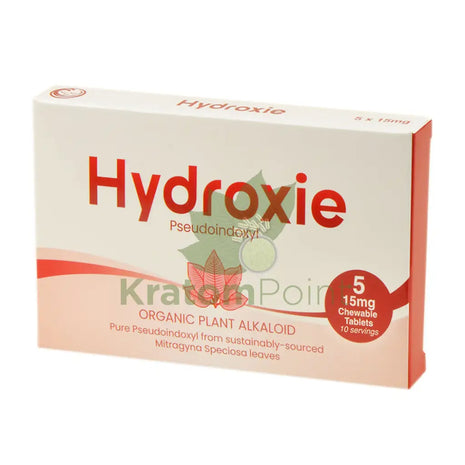 Hydroxie 7-Hydroxy + Pseudo 15Mg Chewable Tablets 5Ct Hydroxy