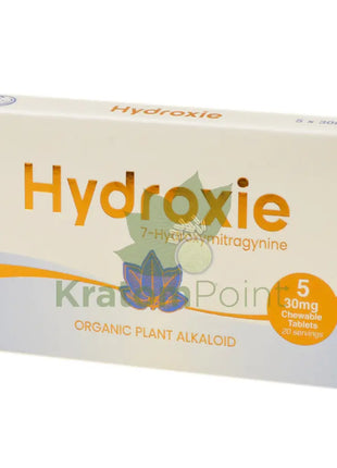 Hydroxie (Gold) 7-Hydroxymitragynine 30Mg Chewable Tablets 5Ct Hydroxy