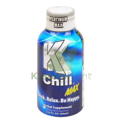 K Chill Platinum Max 85Mg Shot 60Ml