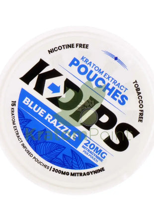 K-Dips Blue Razzle 20Mg 15 Count Pouches