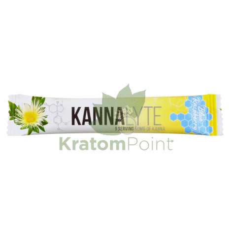 Kanna Lyte Blue Raspberry Packet