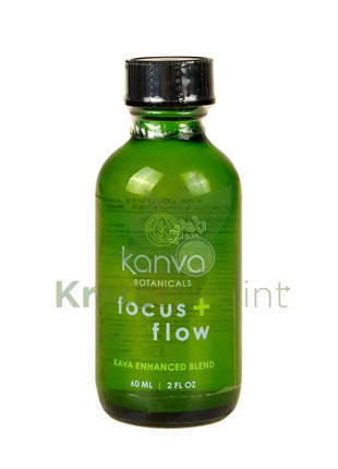 Kanva Botanicals Focus + Flow Kratom Drink 2Oz 1Ct