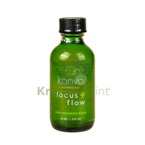 Kanva Botanicals Focus + Flow Kratom Drink 2Oz 1Ct